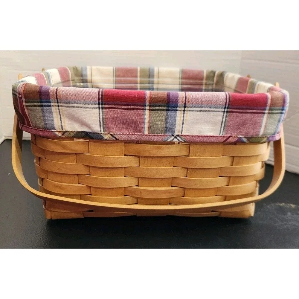 Longaberger Double Handle 12